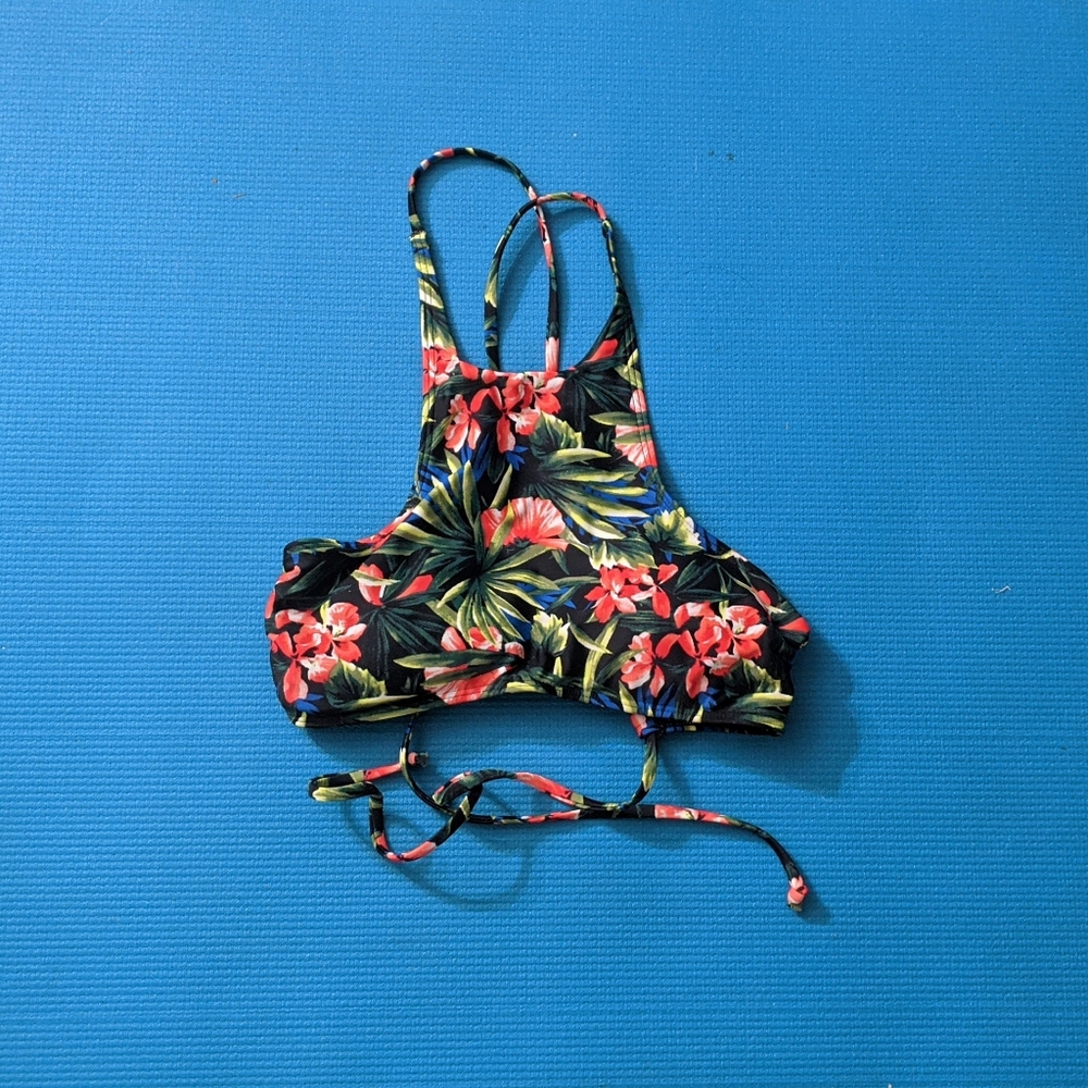 Hollister Bib swim top